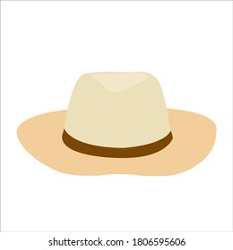 Mens cowboy hat. Headpiece for nature walks, themed parties.