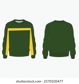 Men's Cut And sew sweatshirt 