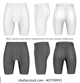 white mesh cycle shorts