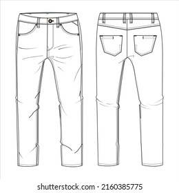 Jeans Back Pocket Images – Browse 14 Stock Photos, Vectors, and