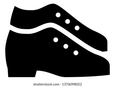 Mens Dress Shoes Icon