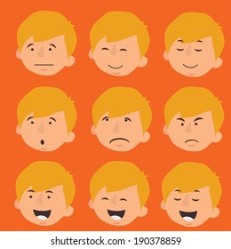 Men's Faces