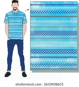 Men's fashion polo tshirt model. fashion design and more