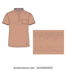 Men's fashion polo tshirt model. fashion design and more