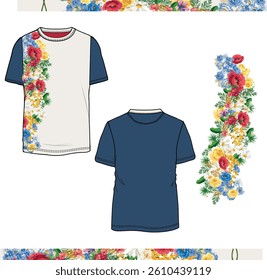 Men's fashion tshirt model. fashion design and more