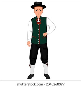 irish traditional clothing male