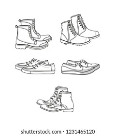 Men's footwear shoes casual