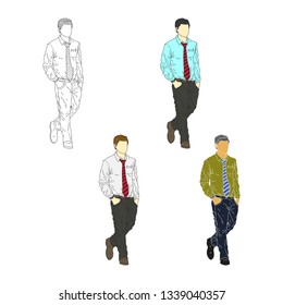 men's formal fashion 