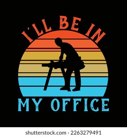 Men's Funny Woodworking Carpenter Carpentry Woodworker