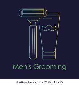 Men's Grooming Icon: Shaving, Beard Care, Skincare for Men, Men's Haircare, Grooming Routine, Men's Beauty, Male Grooming, Beard Oil, Shaving Cream.