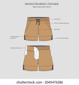 Men's GYM Shorts. comfortable shorts