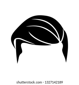 men's hair style, hair vector you can use for your characters 