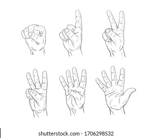 70,984 3 hand sign Images, Stock Photos & Vectors | Shutterstock