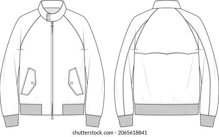 92 Harrington Jacket Images, Stock Photos & Vectors | Shutterstock