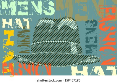 Men's hat 