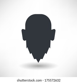 Men's head icon