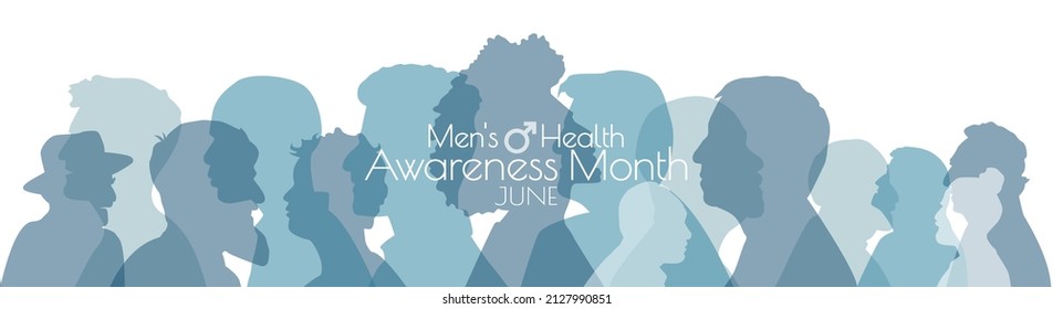 Men's Health Awareness Month banner.