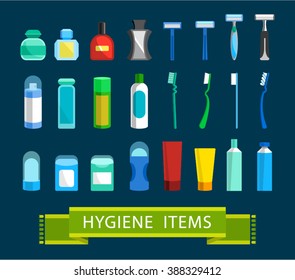 men's hygiene items 