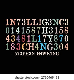 Men's Intelligence is the ability to adapt to change Tee