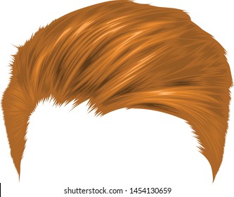 men's long hairstyle, dyes short hairstyle