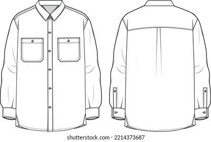 1,339 Cuff Long Sleeve Drawing Images, Stock Photos & Vectors ...