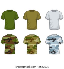 Men's Military Shirts