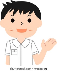 Men's Naughty student Japanese guide.eps
This is a vector illustration.