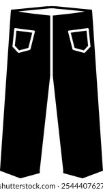 Men's pants icon image For business 