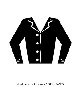 Men's pijama isolated