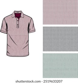 men's polo collar tshirt design. fashion pattern design, variant and more