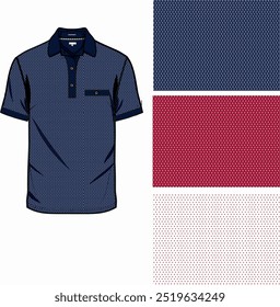 men's polo collar tshirt design. fashion pattern design, variant and more