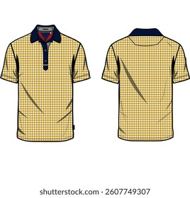 men's polo collar tshirt design. fashion models, patterns and more
