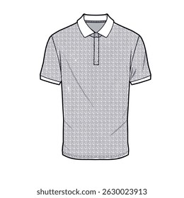 men's polo collar tshirt design. pattern design. fashion and more