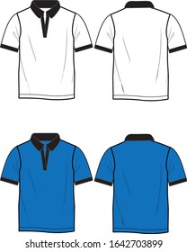 Men's Polo Shirt Fashion Templates