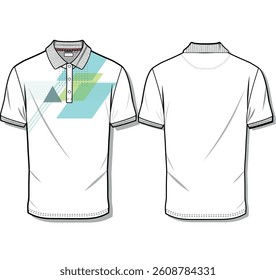 men's polo tshirt model design. fashion design. pattern design and more
