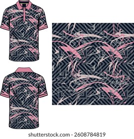 men's polo tshirt model design. fashion design. pattern design and more