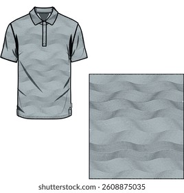 men's polo tshirt model design. fashion design. pattern design and more
