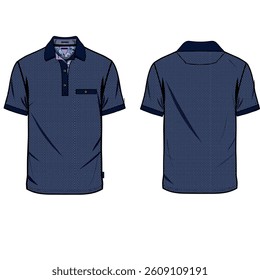 men's polo tshirt model design. fashion design. pattern design and more