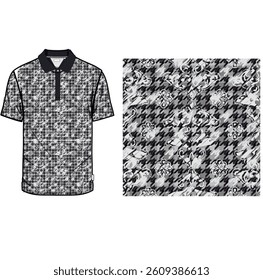 men's polo tshirt model design. fashion design. pattern design and more