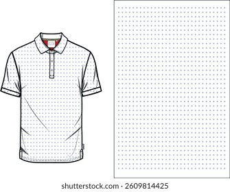 men's polo tshirt model design. fashion design. pattern design and more