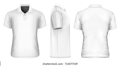 Download 32+ Mens Long Sleeve Polo Shirt Front Half Side View Pics ...