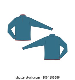 Mens Pullover Jacket