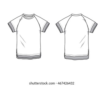 1,762 Raglan tee Images, Stock Photos & Vectors | Shutterstock