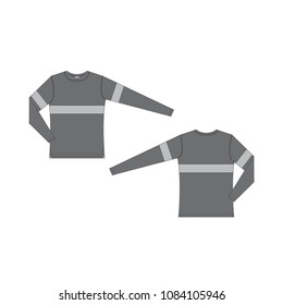 Mens Round Neck Tee