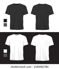 MEN'S SHIRT BLACK & WHITE