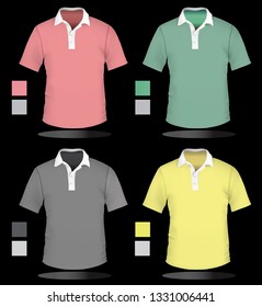 MEN'S SHIRT COLOURFUL