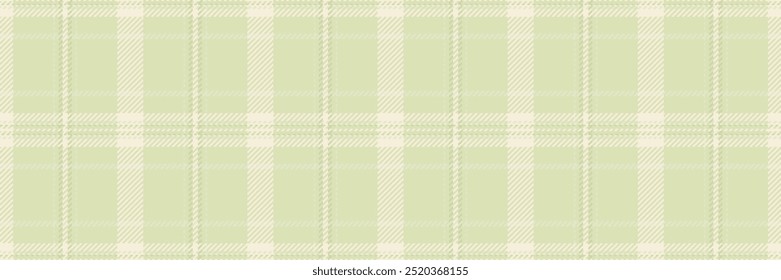 Mens shirt tartan fabric check, single background vector pattern. Flooring textile seamless plaid texture in light and antique white colors.
