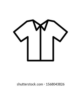Men's shirts icon vector design