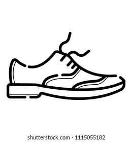 Men's shoe icon