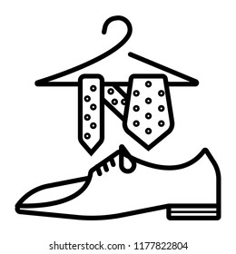 Men's shoe icon